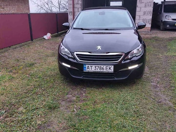 Авто Peugeot 308 2017 № 8322274