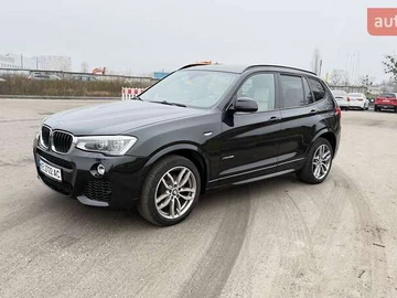 Авто BMW X3 2016 № 8322278