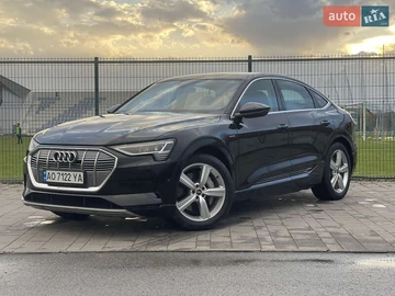 Авто Audi E-Tron Sportback 2020 № 8322280