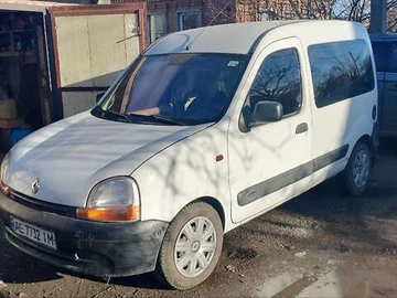 Авто Renault Kangoo 2002 № 8322284