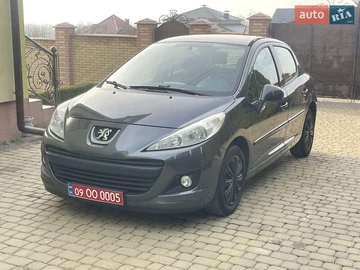 Авто Peugeot 207 2011 № 8322302