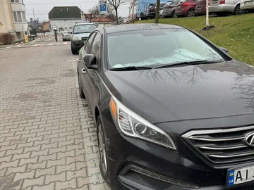 Авто Hyundai Sonata 2015 № 8322303