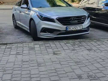 Авто Hyundai Sonata 2016 № 8322306