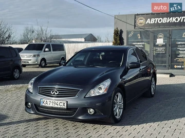 Авто Infiniti G25 2011 № 8322345