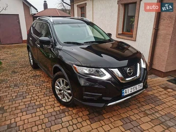 Авто Nissan Rogue 2017 № 8322346