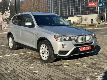 Авто BMW X3 2015 № 8322359