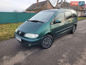 Авто Volkswagen Sharan 1999 № 8322366