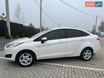 Авто Ford Fiesta 2016 № 8322379