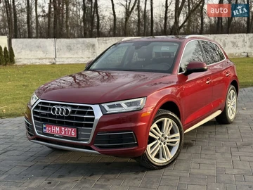 Авто Audi Q5 2018 № 8322386