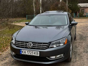 Авто Volkswagen Passat 2012 № 8322388