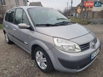 Авто Renault Scenic 2005 № 8322404