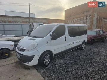Авто Opel Vivaro 2008 № 8322406