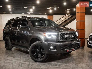 Авто Toyota Sequoia 2018 № 8322407