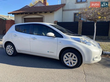 Авто Nissan Leaf 2016 № 8322409