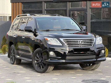 Авто Lexus Lx 2011 № 8322412