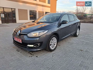 Авто Renault Megane 2015 № 8322437