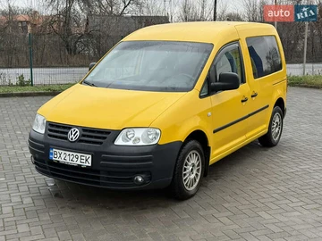 Авто Volkswagen Caddy 2006 № 8322466
