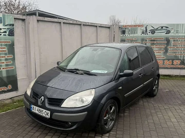 Авто Renault Scenic 2007 № 8322467