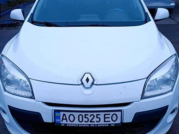 Авто Renault Megane 2012 № 8322472