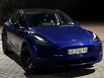 Авто Tesla Model Y 2021 № 8322475