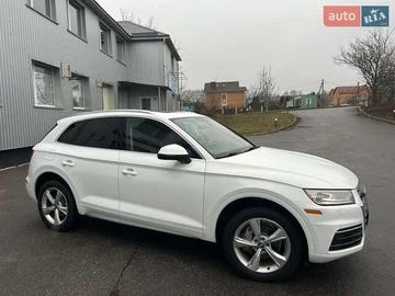 Авто Audi Q5 2018 № 8322477