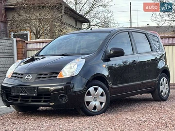 Авто Nissan Note 2007 № 8322482