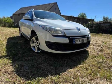 Авто Renault Megane 2012 № 8322485