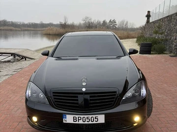 Авто Mercedes S-Class 2007 № 8322487