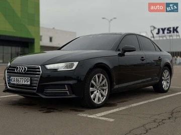 Авто Audi A4 2016 № 8322489