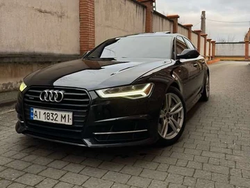 Авто Audi A6 2015 № 8322509