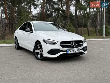 Авто Mercedes C-Class 2023 № 8322594