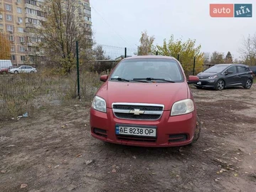 Авто Chevrolet Aveo 2007 № 8322599