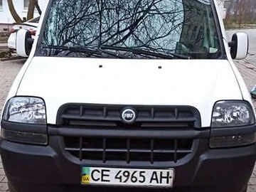 Авто Fiat Doblo 2004 № 8322603