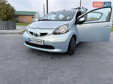 Авто Toyota Aygo 2005 № 8322604