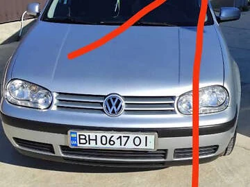 Авто Volkswagen Golf 2000 № 8322607