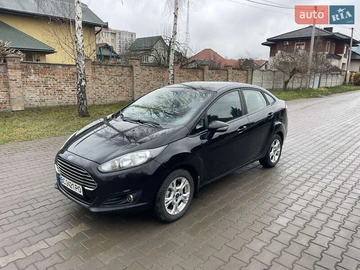 Авто Ford Fiesta 2016 № 8322614