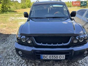 Авто Mitsubishi Pajero Wagon 2003 № 8322617
