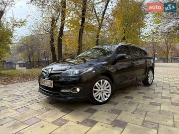 Авто Renault Megane 2015 № 8322619