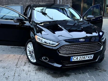 Авто Ford Fusion 2015 № 8322627