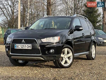 Авто Mitsubishi Outlander 2010 № 8322628