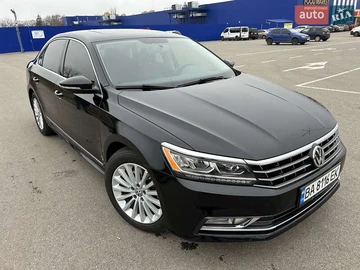 Авто Volkswagen Passat 2016 № 8322629