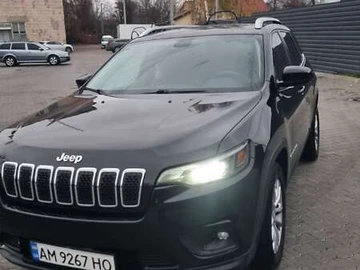 Авто Jeep Cherokee 2018 № 8322632
