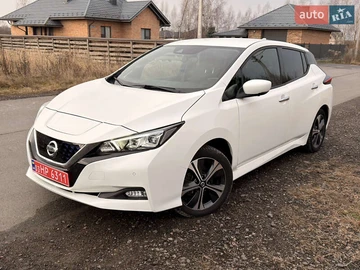 Авто Nissan Leaf 2021 № 8322676