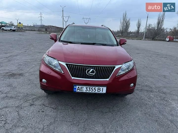 Авто Lexus Rx 2010 № 8322682