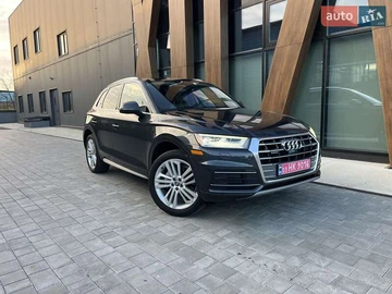 Авто Audi Q5 2017 № 8322691