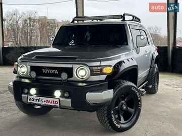 Авто Toyota Fj Cruiser 2006 № 8322692