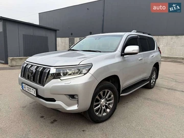 Авто Toyota Land Cruiser Prado 2018 № 8322701