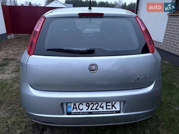 Авто Fiat Punto 2009 № 8322742