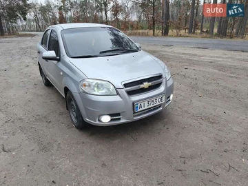 Авто Chevrolet Aveo 2008 № 8322745