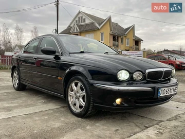 Авто Jaguar X-Type 2001 № 8322746